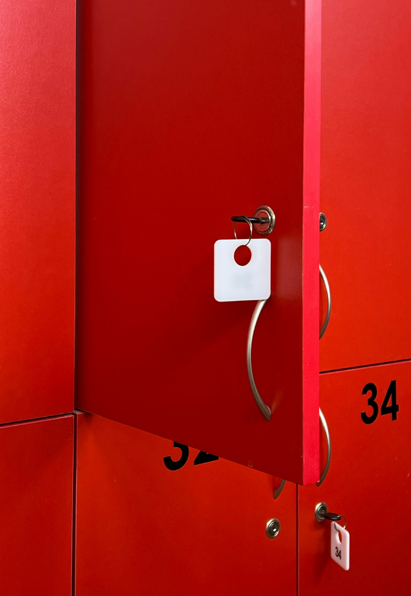 Genesis Coworking Space — personal locker