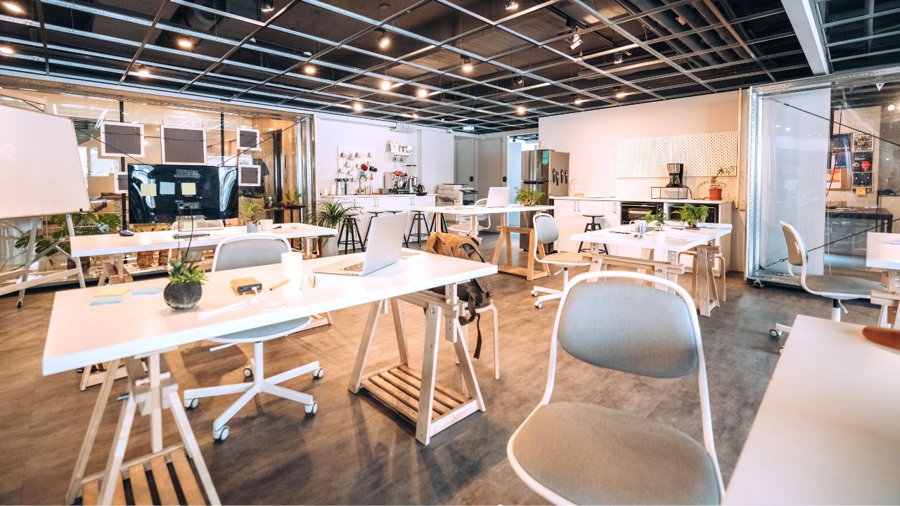 Genesis Coworking Space interior