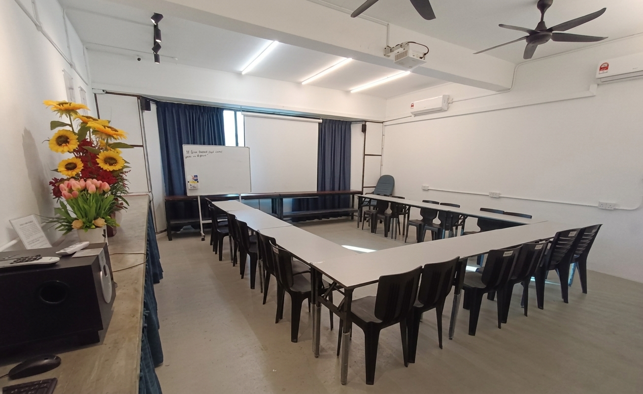 Function Hall — Genesis Coworking Space